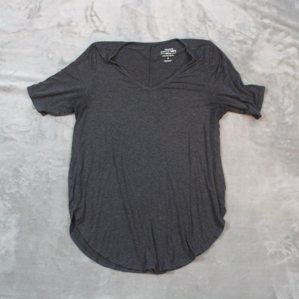 Torrid - Super Soft V-Neck Tee